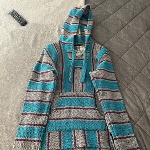 Rug style hoodie sweatshirt 

Never worn